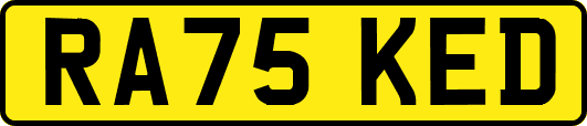 RA75KED