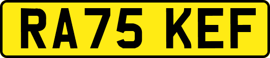 RA75KEF