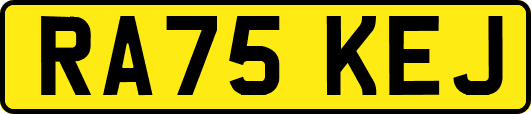RA75KEJ