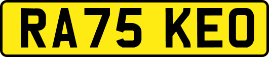 RA75KEO