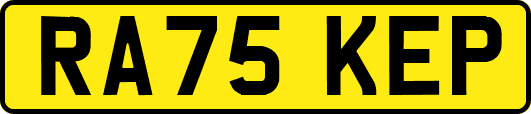 RA75KEP