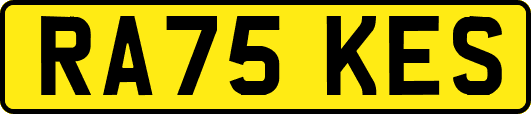 RA75KES