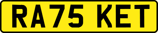 RA75KET