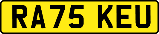 RA75KEU