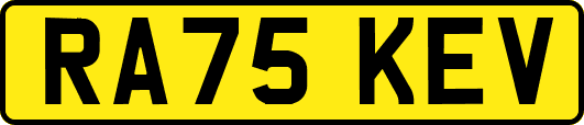 RA75KEV