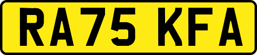 RA75KFA
