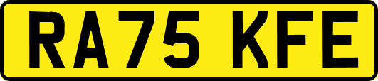 RA75KFE