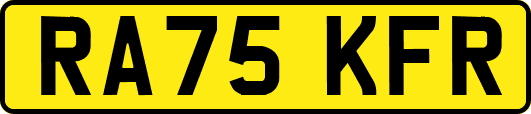 RA75KFR