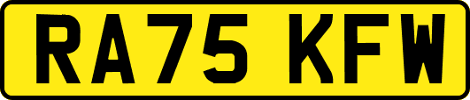 RA75KFW
