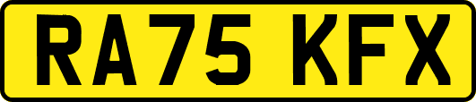 RA75KFX