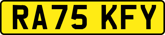 RA75KFY
