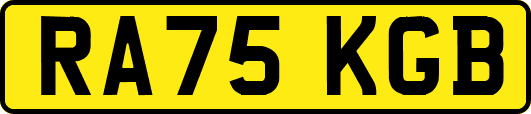 RA75KGB