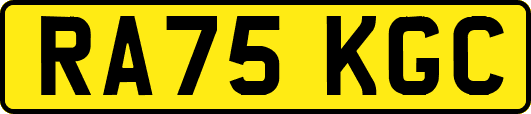 RA75KGC
