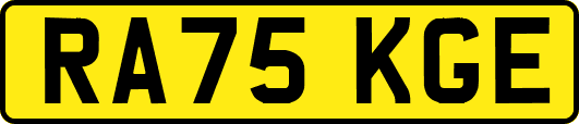 RA75KGE
