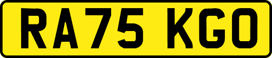 RA75KGO