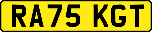 RA75KGT