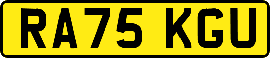 RA75KGU