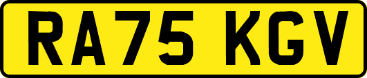 RA75KGV