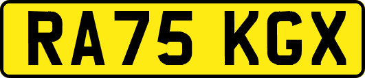 RA75KGX