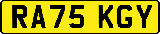 RA75KGY