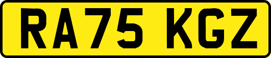 RA75KGZ