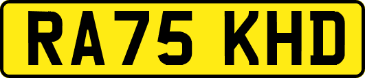 RA75KHD