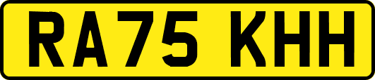 RA75KHH
