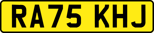 RA75KHJ