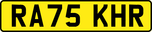RA75KHR