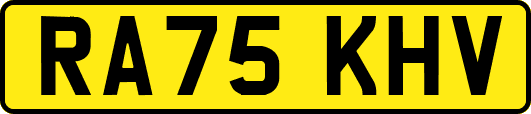 RA75KHV