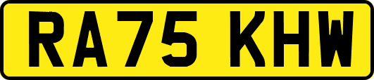 RA75KHW