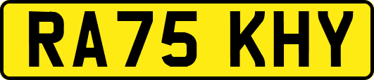 RA75KHY