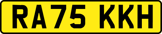 RA75KKH