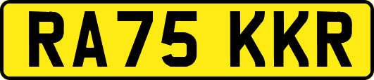 RA75KKR