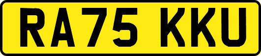 RA75KKU