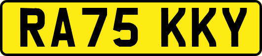 RA75KKY