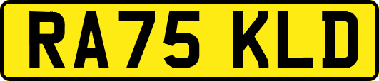 RA75KLD