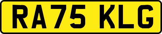 RA75KLG