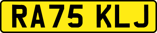 RA75KLJ