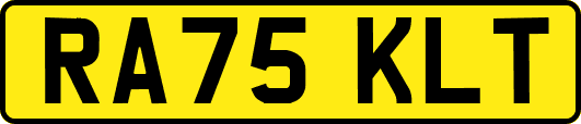RA75KLT