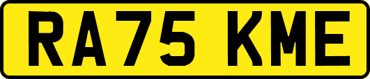RA75KME