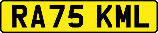 RA75KML