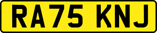 RA75KNJ