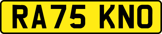 RA75KNO