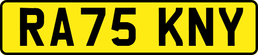 RA75KNY