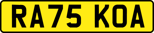 RA75KOA