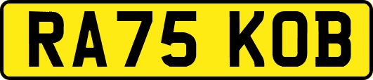 RA75KOB