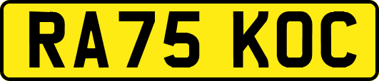 RA75KOC