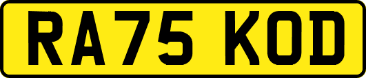 RA75KOD