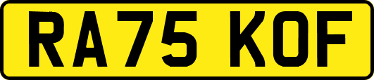 RA75KOF